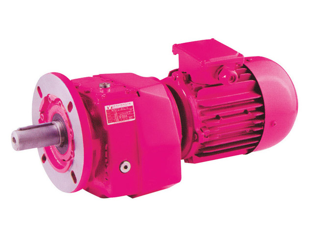 N.Serisi Helisel Dişli Flanşlı