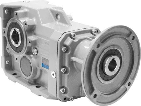 Döküm Gövde Konik Helisel Dişli Redüktörler