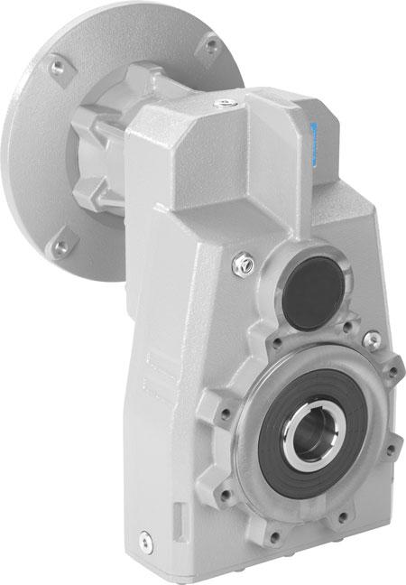 Döküm Gövde Şaft Montajlı Redüktörler