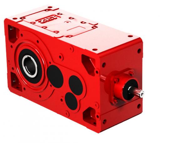 Monoblok Konik Helisel Dişli Redüktörler